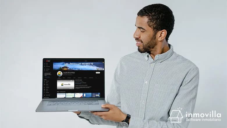 Canal de YouTube para el márketing inmobiliario.