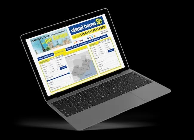 Página web inmobiliaria