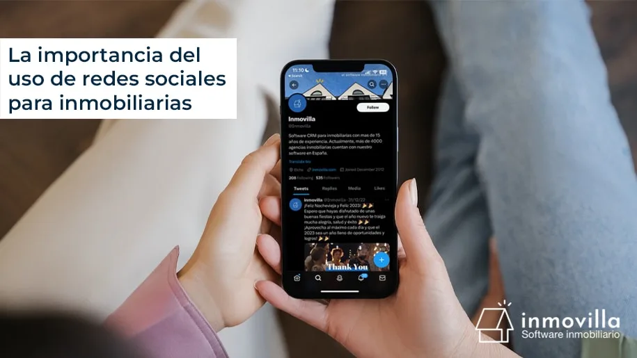¿Qué importancia tiene el uso de redes sociales para inmobiliarias?