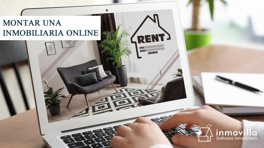 Montar una inmobiliaria online funciona