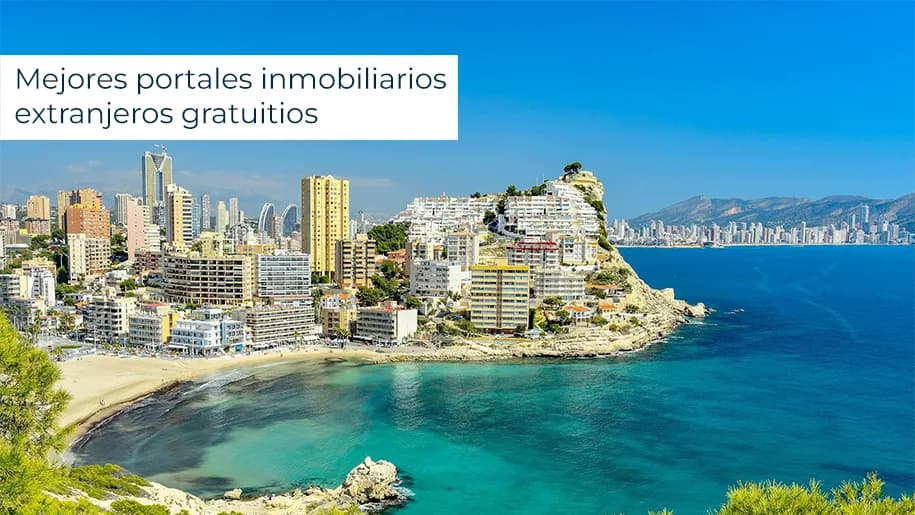 Mejores portales inmobiliarios extranjeros gratis