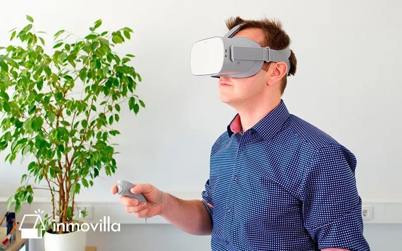 Realidad virtual para inmobiliarias: ¿Qué es y cómo beneficiarnos de ella?