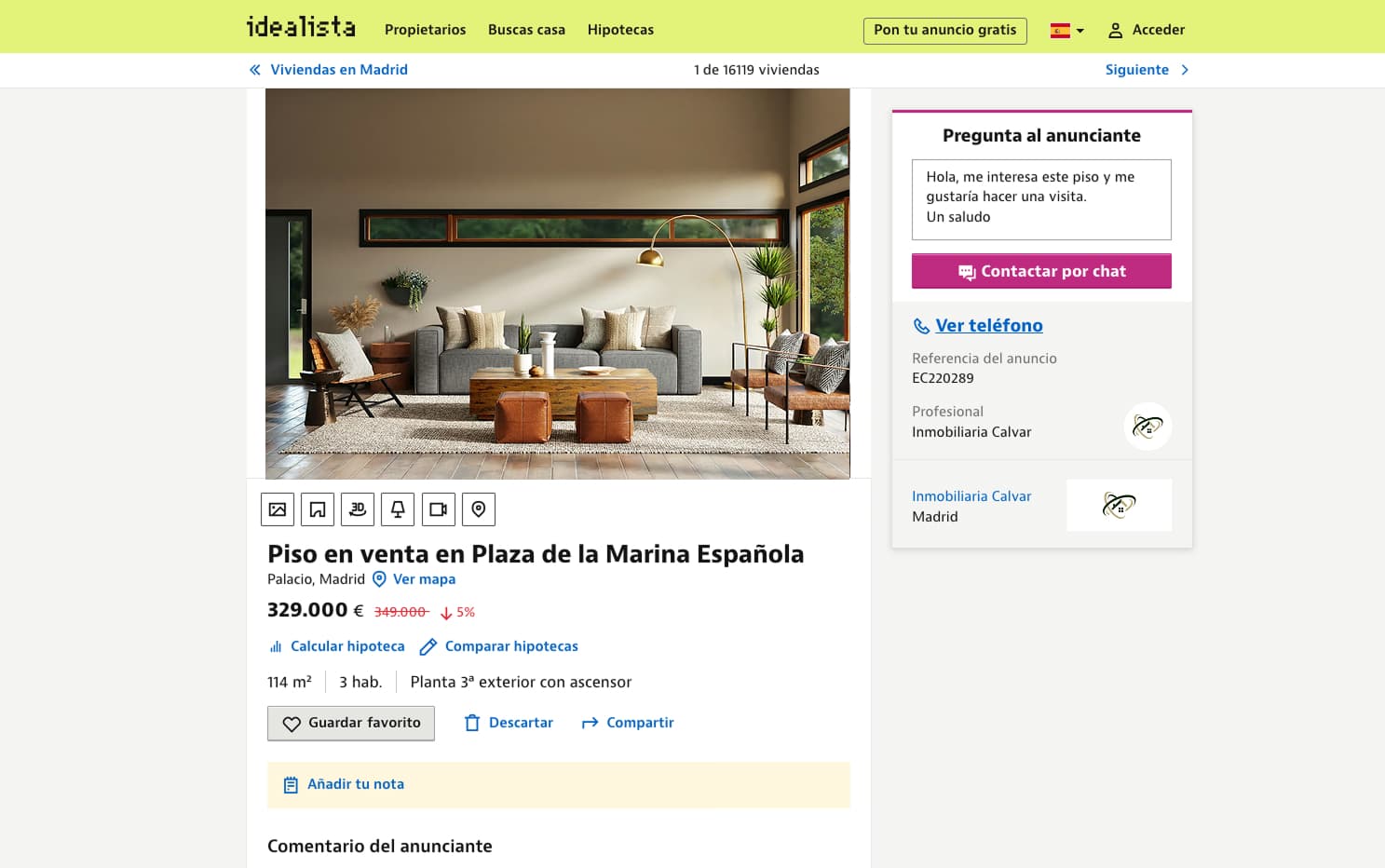 Funciones conectadas con el ecosistema idealista