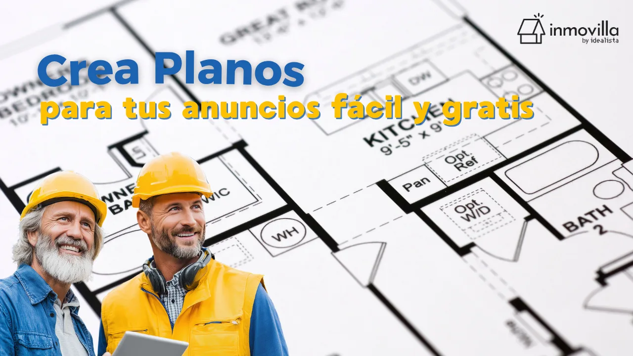Aprende hacer planos para tus propiedades