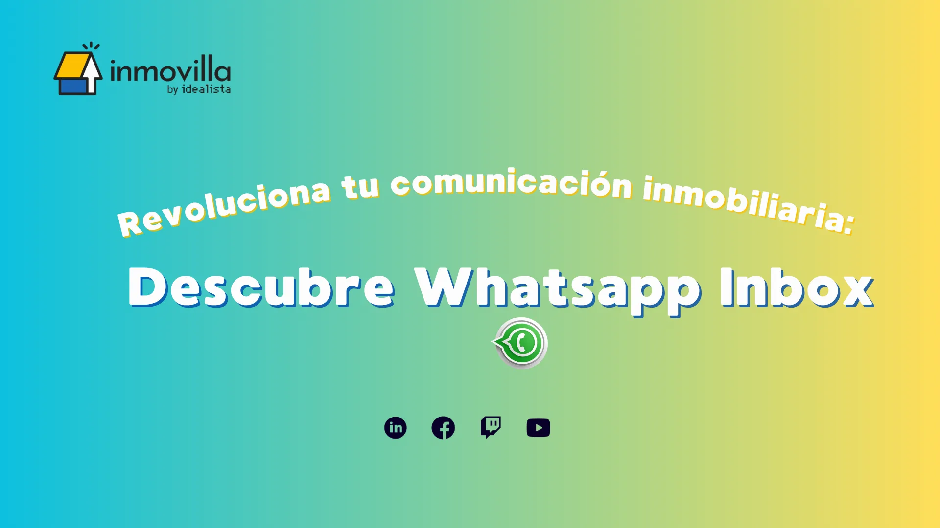 Whatsapp – Inbox en Inmovilla