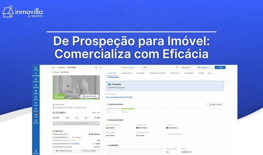De Prospeção para Imóvel: Comercializa com Eficácia