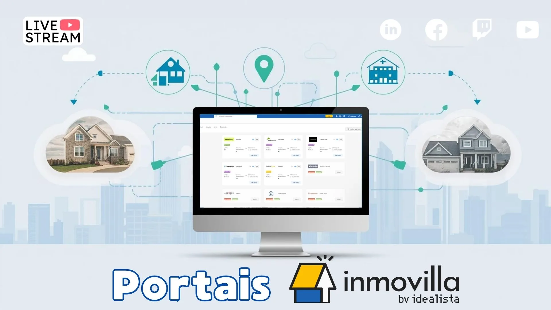 Controle as suas publicações nos Portais