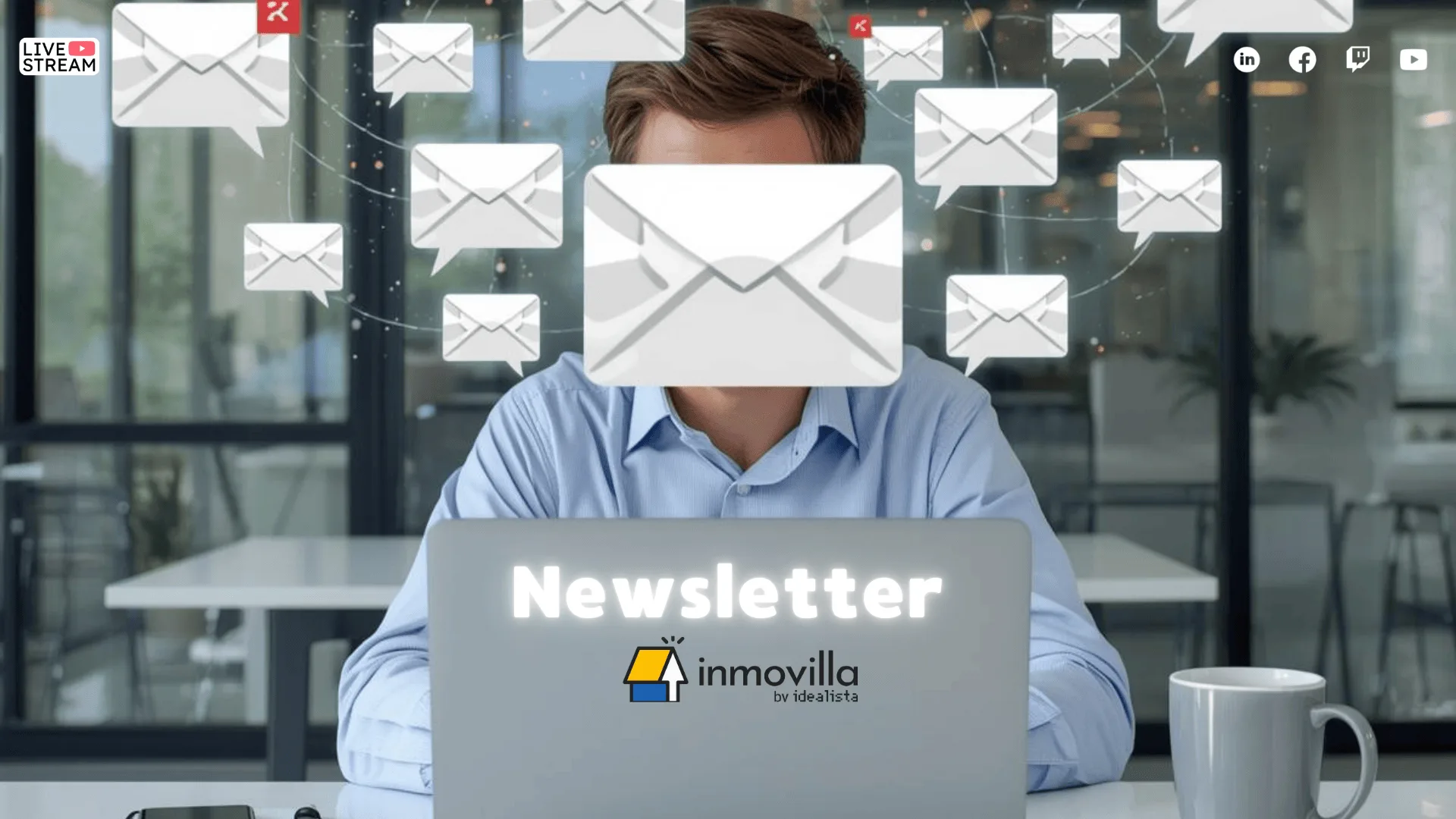 Como criar e enviar newsletters?