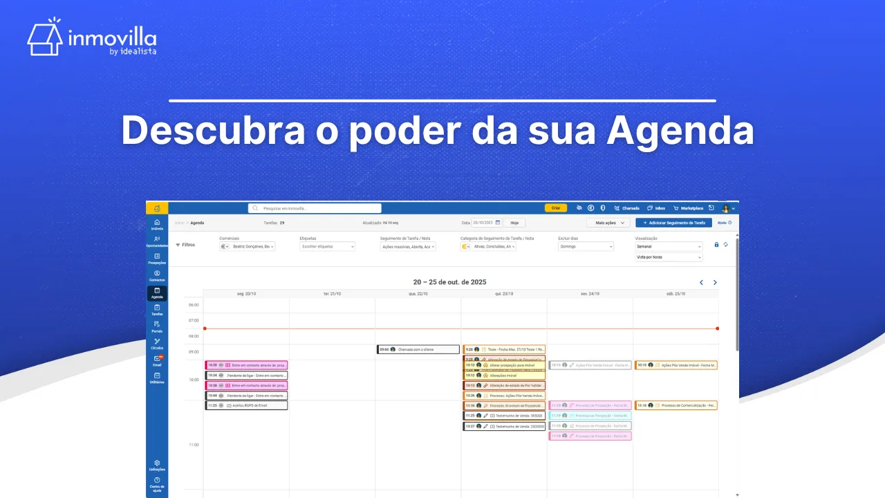 Agenda no Inmovilla