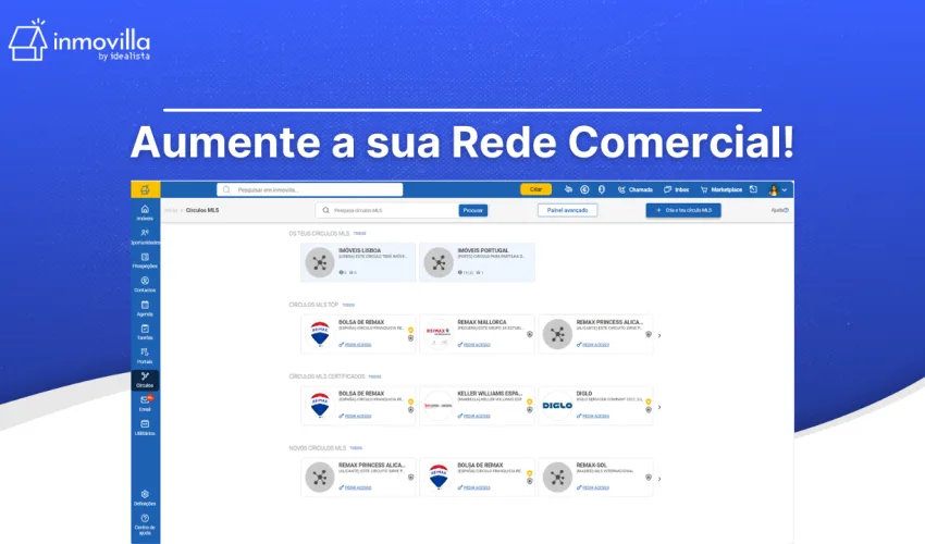 Aumente a Sua Rede Comercial!