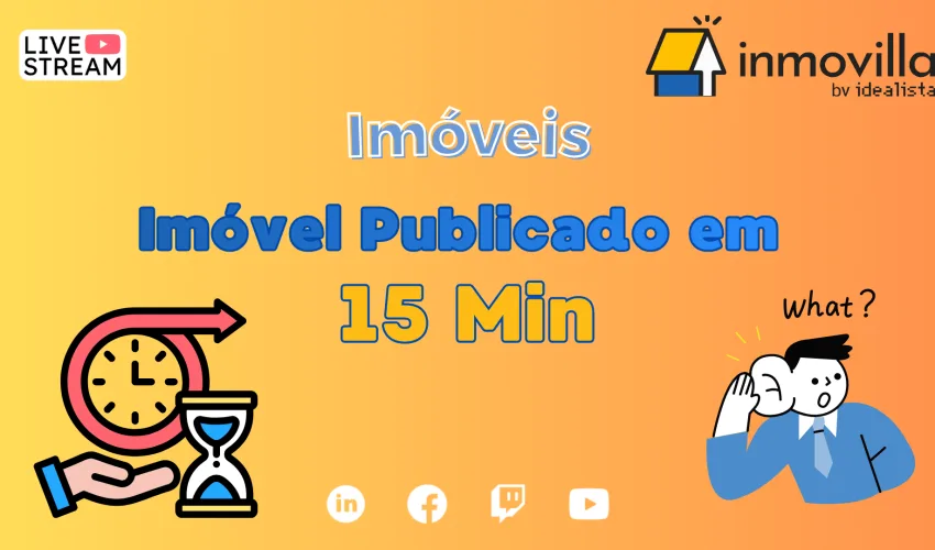 WHAT? Imóvel Publicado em 15 Minutos 😱