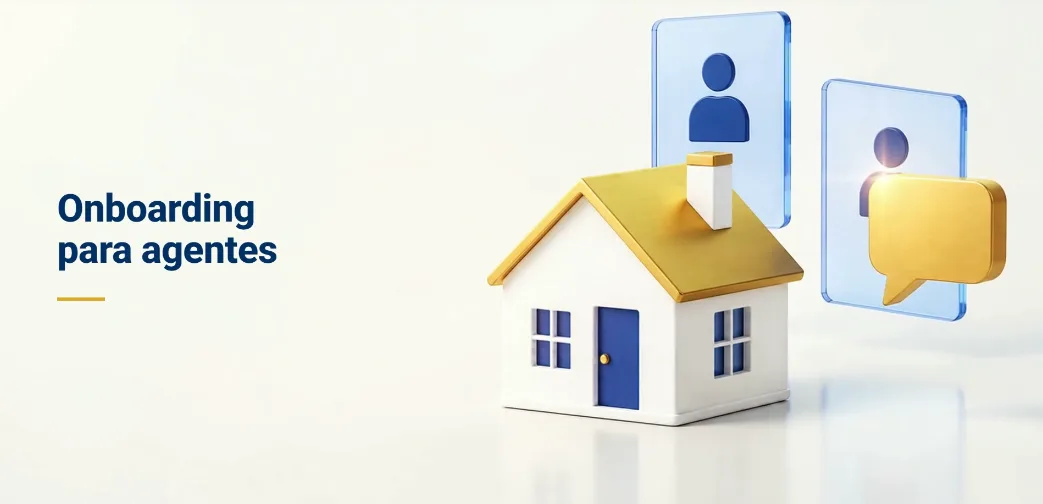 Onboarding para agentes