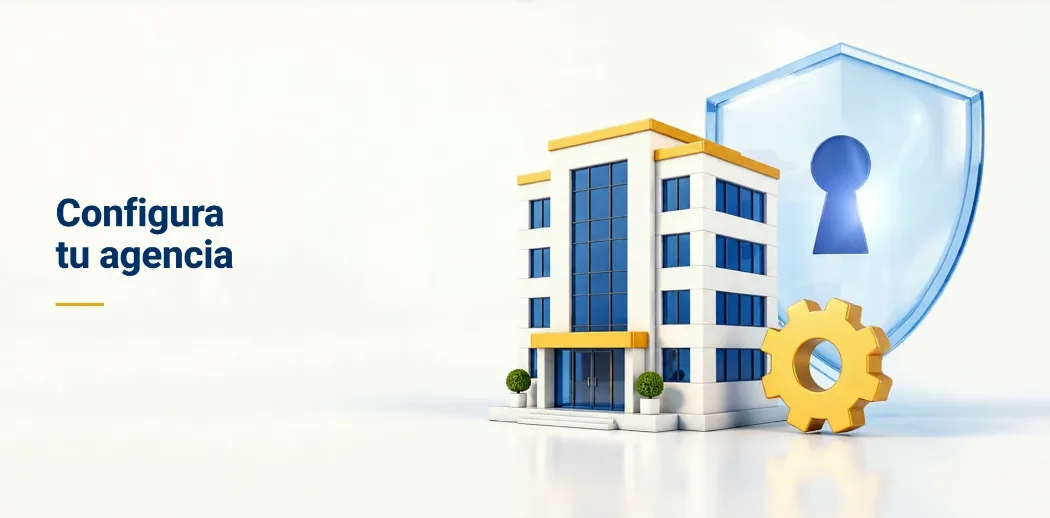 Configura tu agencia