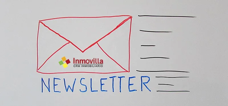 Email Marketing inmobiliario: Envíos de propiedades.