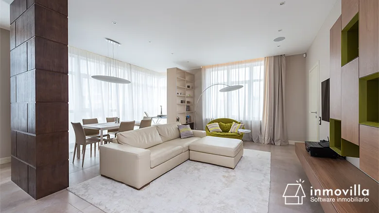 Venta de una vivienda con comisiones inmobiliarias