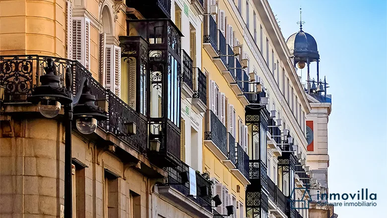 Barrio con el metro cuadrado más caro en España.