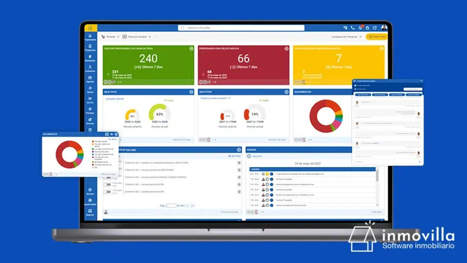 CRM de Inmovilla