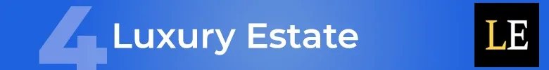 Portal inmobiliario de lujo Luxury Estate.