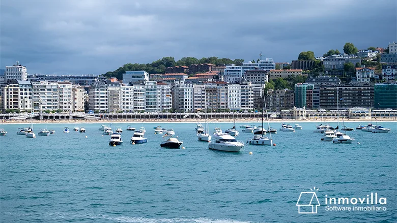 Zona cara de San Sebastián.