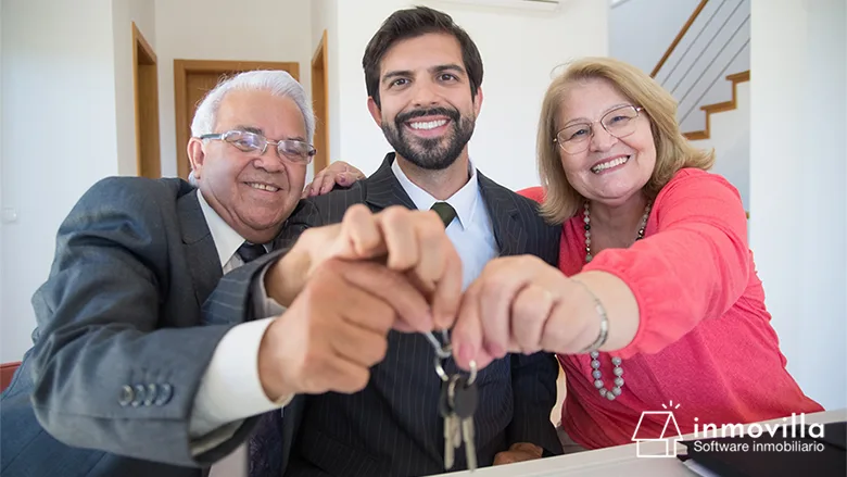 Inquilino comprando vivienda de alquiler con opción a compra.