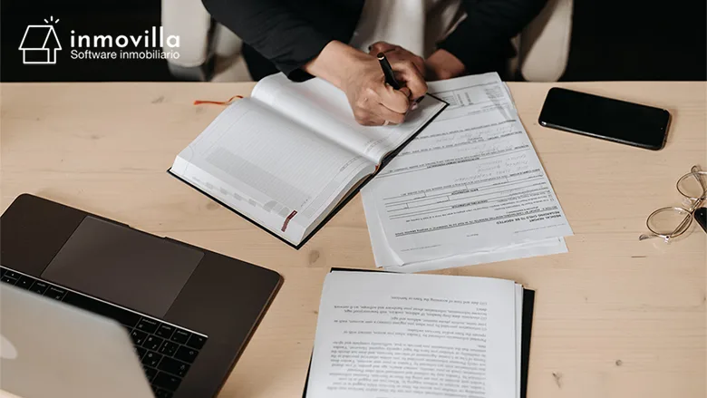 Imagen de contratos de alquiler con opción a compra.