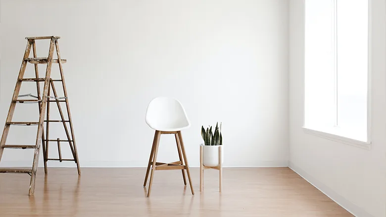 Diseño de una casa con virtual home staging.