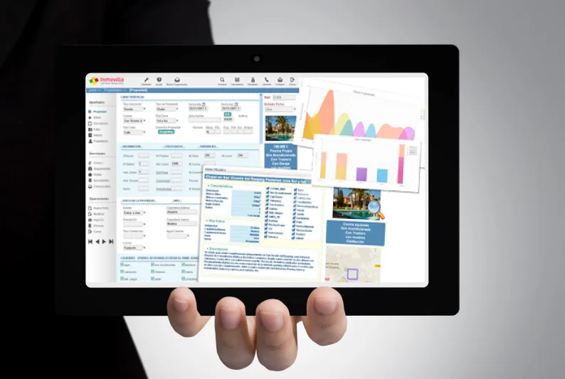 gestiona tu inmobiliaria con un crm profesional