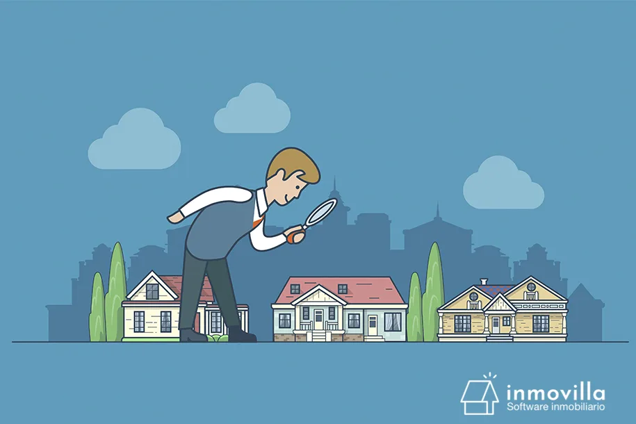 Comprador de vivienda cauteloso analizando el precio de la vivienda en España