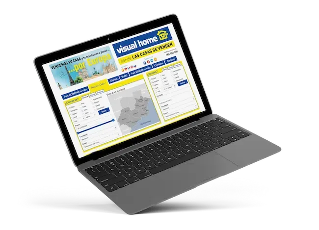 Página web inmobiliaria