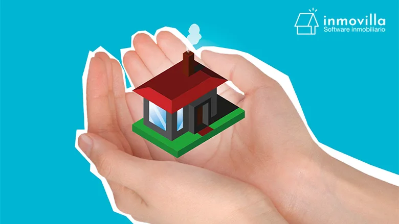 Foto de una casa vendida por un instant buyer.