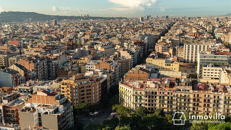 Barrio más caro de Barcelona.