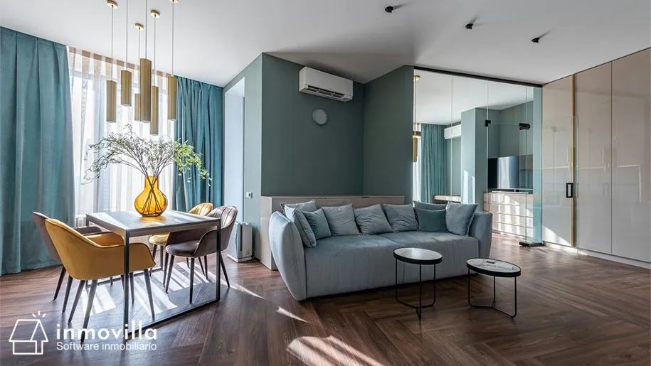 Vivienda con seguro de responsabilidad civil inmobiliaria.